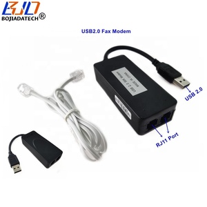 Nhà Máy Bán buôn USB 2.0 Fax Modem 2 RJ11 cổng quay số lên 56K V.92 V.90 người gọi ID nhận và gửi fax cotexant cx93010 trong kho - Product Image 2