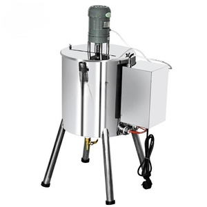 Máquina de mezcla y llenado de líquidos espesos y pastas para alimentos, cosméticos, chocolate, crema lavavajillas, velas y pintalabios líquidos. - Product Image 3