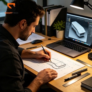 Servicio Integral de Diseño Mecánico CNC, Inyección de Plástico, I+D Electrónico, Escaneo 3D, Diseño Personalizado, Ensamblaje y Fabricación - Product Image 1