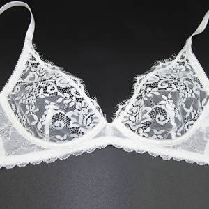 طقم حمالة صدر وسراويل داخلية نسائية مثيرة ، طقم حمالة صدر وسراويل داخلية ، طقم حمالة صدر زهور مثير عالي الجودة - Product Image 5