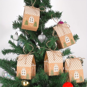 Gran oferta, caja de regalo personalizada de Navidad para compras artesanales de papel baratas, embalaje de marca principal, embalaje personalizado - Product Image 2