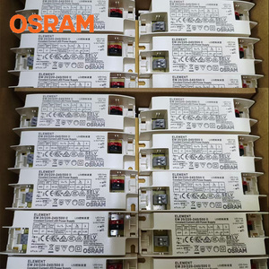 OSRAMs ELEMENT EM 20/220-240/500 II 20W 500mA 21‑40V ไดรเวอร์ LED กระแสคงที่แบบไม่หรี่แสงได้ AC198‑264Vac IP20 - Product Image 1
