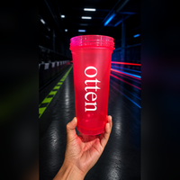 Shaker à protéines personnalisé, écologique, avec couvercle en plastique PP, isolation thermique, compatible lave-vaisselle, pour la salle de sport, le sport, la remise en forme, l'eau
