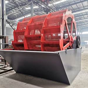 Máquina lavadora de arena y grava de 120 TPH con cazo giratorio para piedra de sílice, fabricada en China - Product Image 3