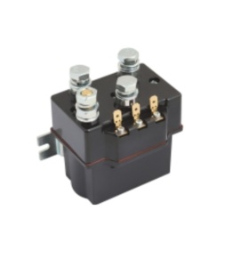 Côn tắc từ DC chống nước 12V <span class=keywords><strong>24V</strong></span> 48V 500A, Rơle từ điều khiển cần trục cho cần trục ATV UT 8000-15000lb - Product Image 1