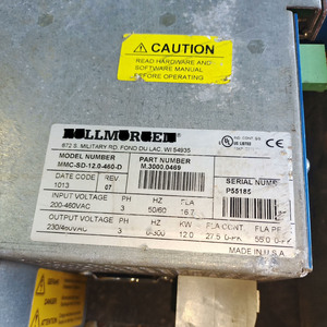 ตัวควบคุมการเคลื่อนที่ MMC-SD-12.0-460-D 12.0KW - Product Image 4