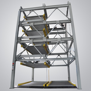 Tabitha Câu Đố hệ thống đỗ xe 6 TẦNG TRƯỢT và di chuyển hệ thống đỗ xe cho 37 xe ô tô - Product Image 2