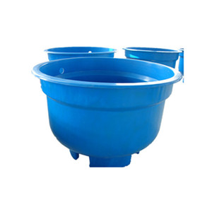 ภาชนะไฟเบอร์กลาสบ่อปลาแบบตะแกรงกลมสำหรับปลาทอง KOI - Product Image 4