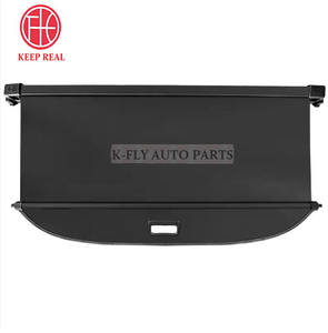 Cubierta de carga de <span class=keywords><strong>maletero</strong></span> retráctil para Audi <span class=keywords><strong>Q5</strong></span> Q5L <span class=keywords><strong>2018</strong></span> + accesorio de coche para interiores versión mejorada accesorios interiores - Product Image 3