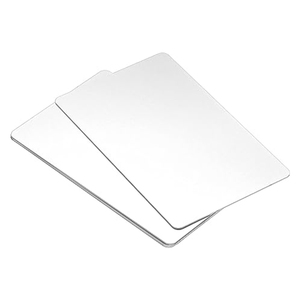 Graveur laser pour cartes, gravure laser sur cartes en aluminium, cartes de visite vierges en aluminium anodisé pour sublimation - Product Image 2