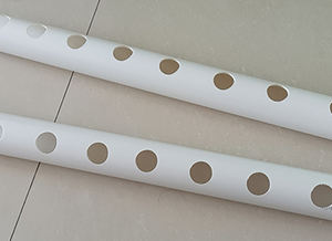 Tuyaux en plastique UPVC de qualité alimentaire pour système de culture NFT, gouttières hydroponiques mobiles - Product Image 4