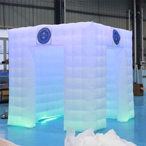 2025 sự lựa chọn tốt nhất Photo Booth Backdrop gối trường hợp với LED Fill Light - Product Image 3