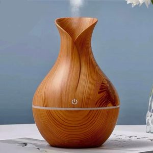 2025 Home Appliances Electric USB Ultrasonic <b>Humidifier</b> 7-Color LED Lights 130ml Capacity Tabletop Use 1 Year Warranty Household - Product Image 2
