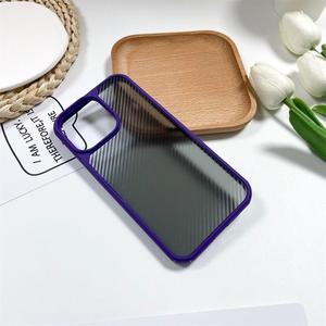 Pour <span class=keywords><strong>iPhone</strong></span> 14 Pro Max Translucide En Fiber De Carbone Motif Mat Té<span class=keywords><strong>l</strong></span>éphone étui pour <span class=keywords><strong>iphone</strong></span> 13 <span class=keywords><strong>12</strong></span> 11 15 Plus Mat Couverture De Té<span class=keywords><strong>l</strong></span>éphone Portable Shell - Product Image 4