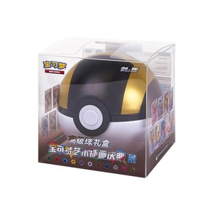 Vente en gros de boîtes cadeaux PTCG Pokemnoed <span class=keywords><strong>Ball</strong></span> et Advanced <span class=keywords><strong>Ball</strong></span> en version chinoise, cartes Pokémon originales, dernières boîtes de 151 cartes Pokémon - Product Image 2