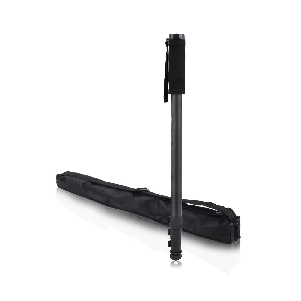 WT-1003 Professional Alloy Camera tripod Monopod Stand For Canon Nikon DSLR camera And Phone