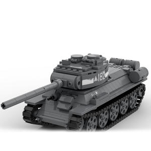 Set de Construcción de Bloques de Juguete para Armar, Modelo de Coche <span class=keywords><strong>Tanque</strong></span> <span class=keywords><strong>T</strong></span>-<span class=keywords><strong>34</strong></span> - Product Image 3