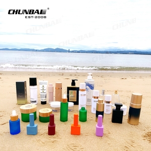 Esmalte de uñas Emty Bottles Contenedores Vacío Uv Nail Gel Polish Botellas de vidrio Esmalte de uñas grueso Botella de embalaje - Product Image 2