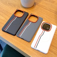 Étui de téléphone à chargement magnétique sans fil avec protection d'appareil photo pour IQOO 15 15T Z11 Z10 Turbo 13