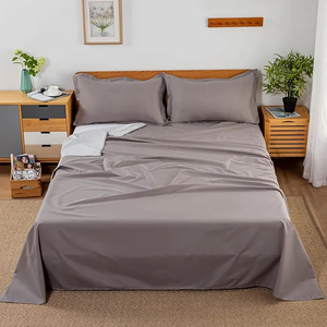 Draps plats tendance en microfibre douce pour hôtels, appartements et locations de vacances – Fournisseur en gros - Product Image 4