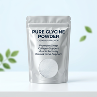 Poudre de glycine de haute qualité, pureté 99 %, qualité industrielle, CAS 56-40-6