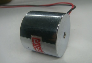 Solenoide de sujeción, voltaje de la fuerza de sujeción DC12V, 200gr de diámetro, 34mm de altura, 30mm, Exportación a 53 países - Product Image 2