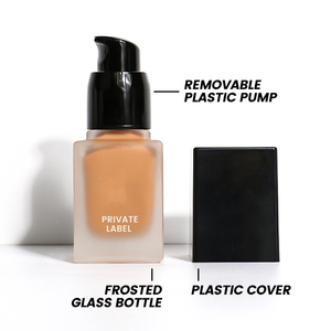 Bán buôn nhãn hiệu riêng 30ml Matte Hydrating tàn ác miễn phí không thấm nước SPF30 bảo hiểm đầy đủ che giấu kiểm soát dầu nền tảng chất lỏng - Product Image 5