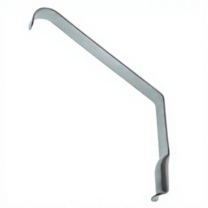 Retractor Love Uvula de 6 3/4 Pulgadas con Hoja de 18 mm de Ancho, Herramientas Quirúrgicas ORL para Tonsilectomías y Adenoidectomías de Vaslcare - Product Image 1