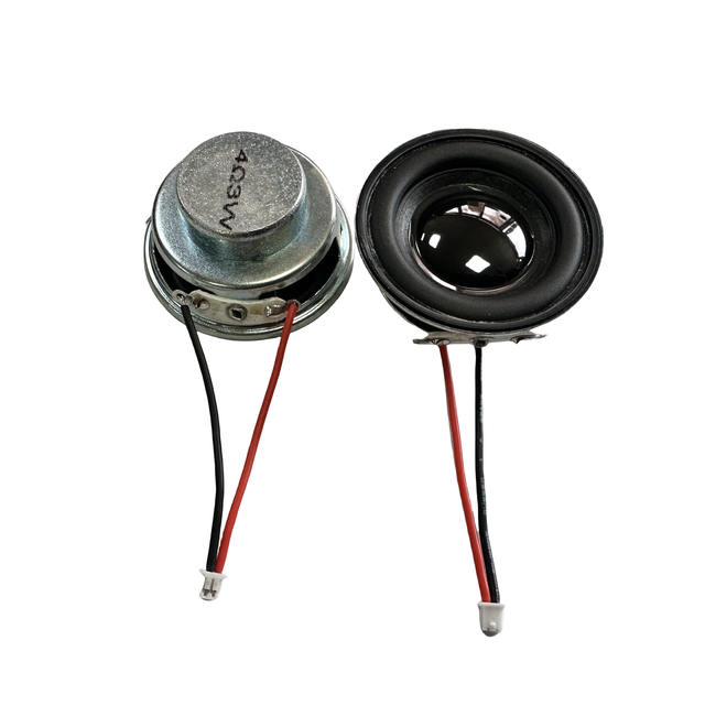 40mm 4Ohm 3W 13mm PPL Voice Coil Heat-Resistant 400 Dual Magnetic Internal Magnetic JL-104 Iron Mini Amplifier Rubber Speaker