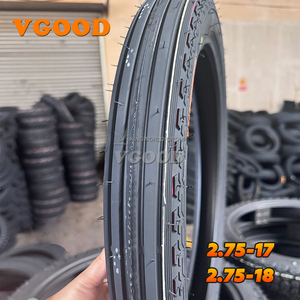 Neumático de Motocicleta 2.75-18 de Alta Calidad, Resistente al Desgaste, Antideslizante para Carreteras Mojadas, en Venta - Product Image 5