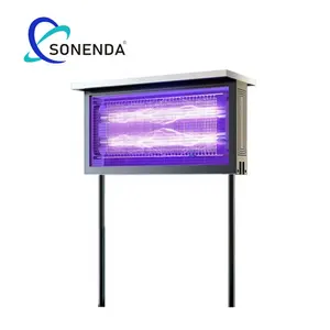 SONENDA Solar-powered insect killing lamp Killer Lamp Solar Mosquito Zapper Electric