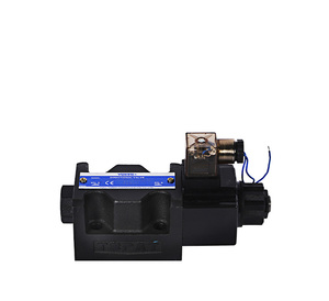 Uzun servis ömrü ile Solenoid Solenoid yön kontrol vanası, inşaat makinelerinin dayanıklı çalışmasını sağlar - Product Image 2