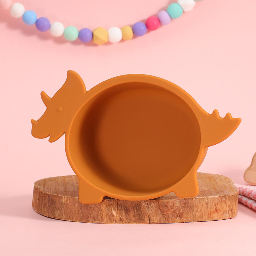 Triceratops-Light Brown