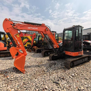 Mini-excavatrice Hitachi ZX50U d'occasion, 5,17 tonnes, avec moteur Yanmar, capacité de la benne de 0,19 m³, 50u-2 50u-3 - Product Image 4