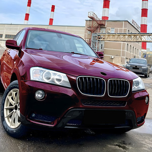 Calandre avant BMW X3 F25 2011-2013 noire à LED, simple ou double ligne, avec éclairage - Product Image 2
