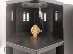 Macchina per Effetti di Fiamma DMX Mini Deli <span class=keywords><strong>Fx</strong></span> DF-15, Piccola Macchina a Getto di Fiamma per Discoteche e Spettacoli Notturni - Product Image 5