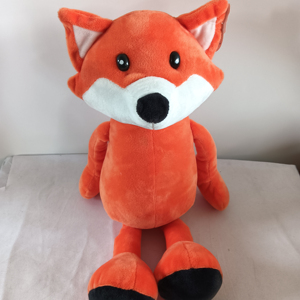 Wholesale Promotion Stuffed Cute Soft Animal Zoo Toy Animal lion fox <strong>Giraffe</strong> zebra Plush Toy <strong>Gifts</strong> for Kids - Product Image 5