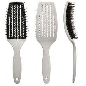 Brosse à cheveux professionnelle en céramique et aluminium avec options de logo et d'emballage personnalisés - Product Image 1