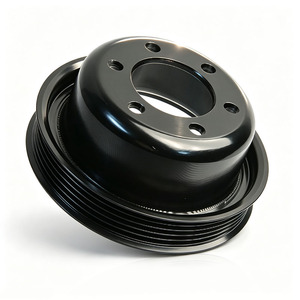 Poulie de vilebrequin 11281735358 compatible avec les moteurs BMW <span class=keywords><strong>E34</strong></span> E36 E39 M50 M52 S52 - Product Image 1