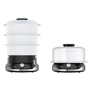 <b>Electric</b> <b>Steamer</b> 800W (9Lt) 3 Containers VC2048 - Product Image 3