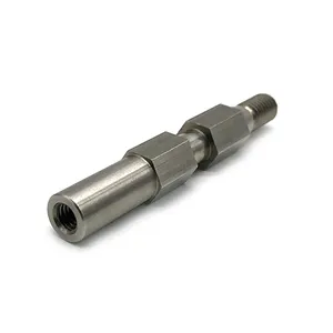 CNC Turning Machining Precision Metal Parts Linear Shaft Stainless Steel Shaft Axle Steel Shaft Dowel Pins