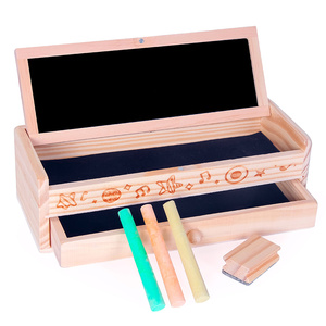 2020 nuevo estilo multifuncional de la escuela caja de lápiz personalizado pluma de alta calidad caso con pizarra de enseñanza S - Product Image 4