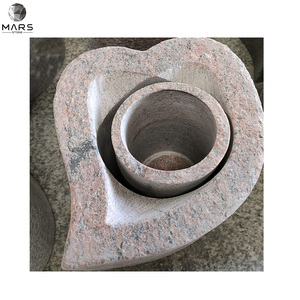 Superbe Qualité Funeraire <span class=keywords><strong>Granit</strong></span> Vases à Fleurs <span class=keywords><strong>Pot</strong></span> <span class=keywords><strong>Pour</strong></span> <span class=keywords><strong>Cimetière</strong></span> Tombes Pierre Tombale - Product Image 4