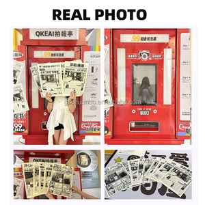 Macchina Automatica per la Stampa Istantanea di Giornali e Foto, Funzionante a Moneta, per Attrazioni Turistiche, Operativa 24 Ore su 24, con Stampante Integrata - Product Image 2