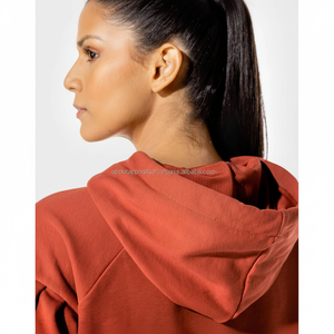 Oversized 100% polyester men's womens crewneck pullover long sleeve <b>sublimation</b> <b>hoodies</b> casual solid knitted <b>hoodies</b> for woman - Product Image 1