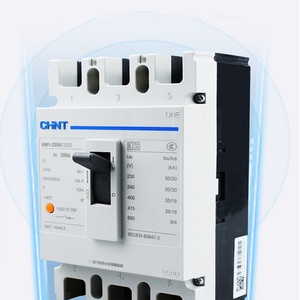 Interruptor de Circuito en Caja Moldeada NM1-63S/3300 20A 250S 400S 630S 800S1250H 3P4P, Interruptor de Aire Protector Serie 3P - Product Image 1