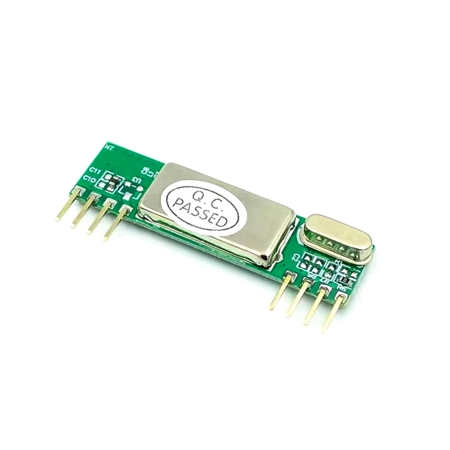ZYSY RXB6 3.3V 6.0mA 433MHz Superheterodyne Wireless RF Receiver Module