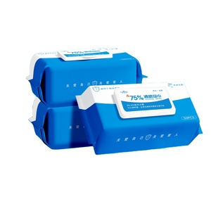 Toallitas Desinfectantes Húmedas American Poetry, 75% de <span class=keywords><strong>Alcohol</strong></span>, Sin Perfume, No Tejidas, Médicas, 50 Unidades por Paquete, Limpieza Higiénica Sin Enjuague - Product Image 5