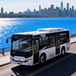 Autobús Urbano Diésel de Estilo Europeo de 8.6m, <span class=keywords><strong>55</strong></span> Pasajeros Máx., Motor Yuchai de 132kW, Eficiente en Consumo de Combustible, para Líneas Urbanas - Product Image 3