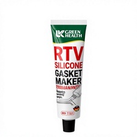 Green Health RTV Silicone Gasket Maker Haute Température 350°C Scellant Résistant aux Fluides et aux Huiles pour Joint de Tuyau d'Échappement